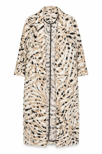 Womens UK Size 8 River Island Beige Trench Coat