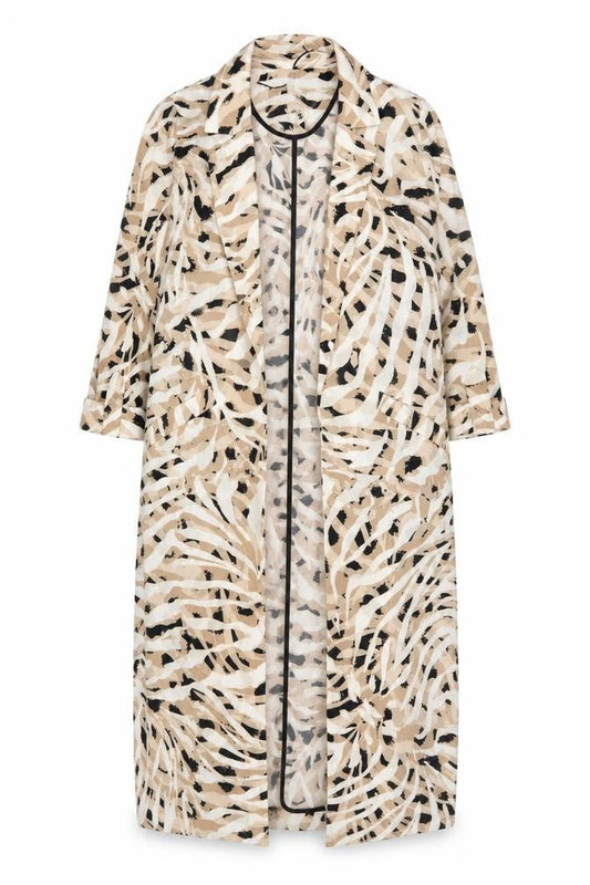Womens UK Size 8 River Island Beige Trench Coat