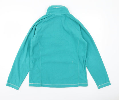 Womens UK Size 10 Craghoppers Blue Pullover Sweatshirt