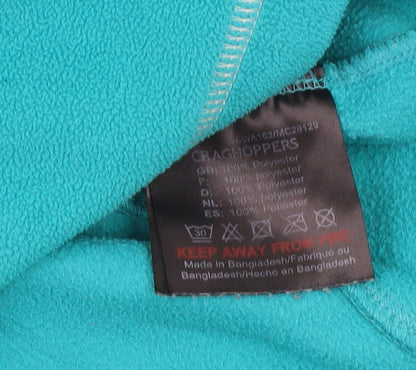 Womens UK Size 10 Craghoppers Blue Pullover Sweatshirt