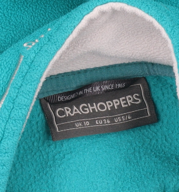 Womens UK Size 10 Craghoppers Blue Pullover Sweatshirt