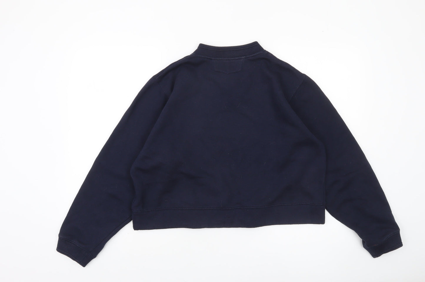 Womens UK Size 14 Diadora Blue Pullover Sweatshirt