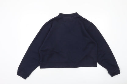 Womens UK Size 14 Diadora Blue Pullover Sweatshirt