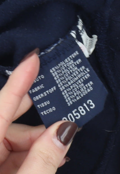 Womens UK Size 14 Diadora Blue Pullover Sweatshirt
