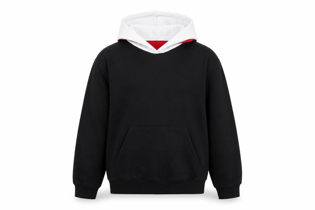 Boys UK Size 16 Years H&M Black Pullover Hoodie