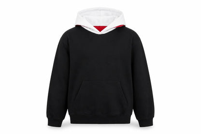 Boys UK Size 16 Years H&M Black Pullover Hoodie