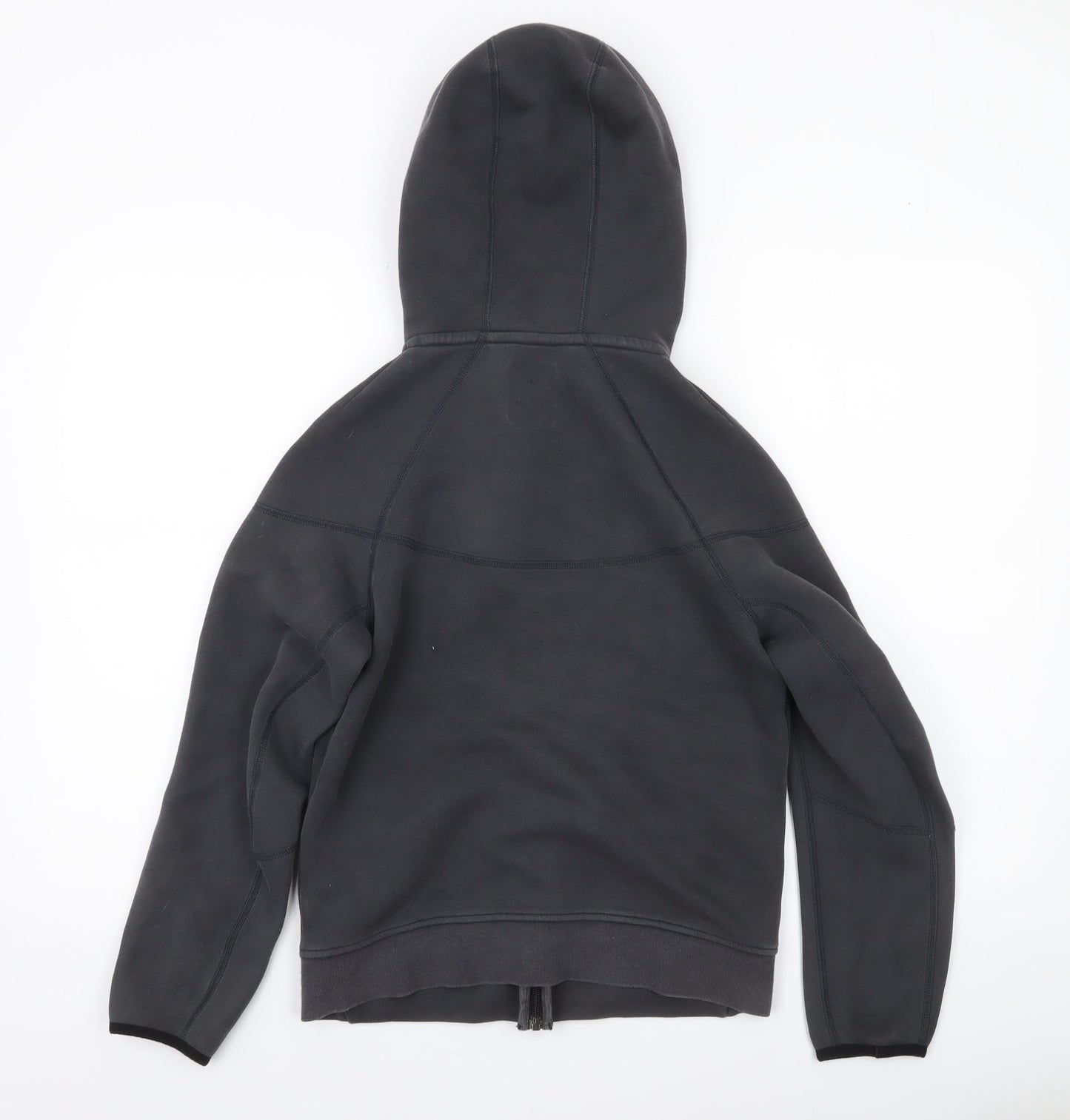 Boys UK Size 13-15 Years Nike Grey Full Zip Hoodie
