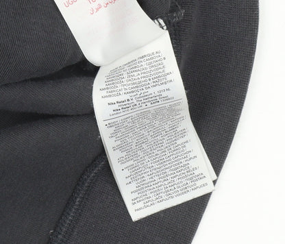 Boys UK Size 13-15 Years Nike Grey Full Zip Hoodie
