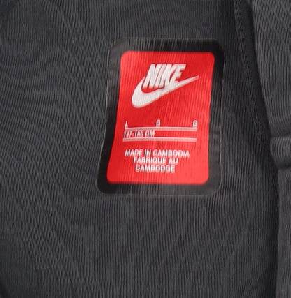 Boys UK Size 13-15 Years Nike Grey Full Zip Hoodie