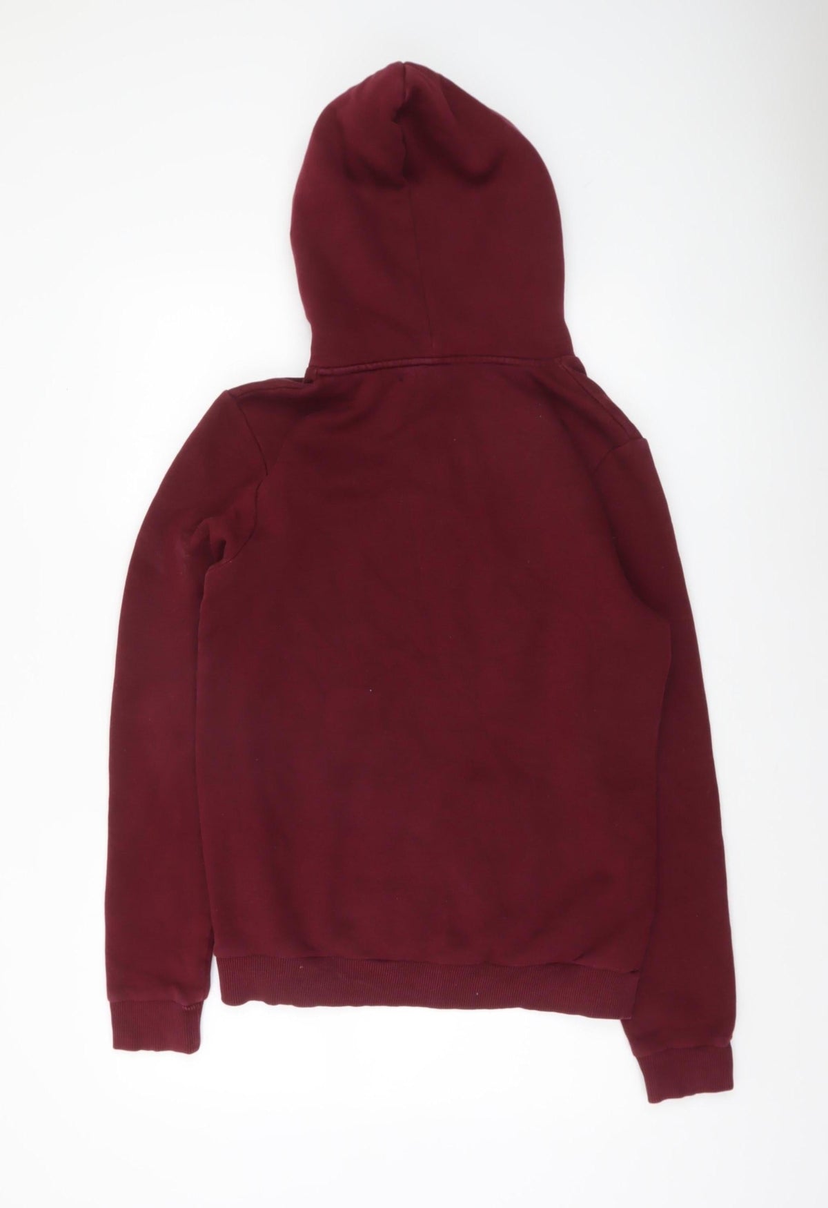 Mens UK Size S Hype Red Pullover Hoodie