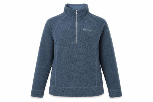 Womens UK Size S Craghoppers Blue Pullover Sweatshirt