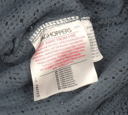 Craghoppers Women Blue 1/2 Zip Fleece Pullover Size S Outdoor Sweatshirt