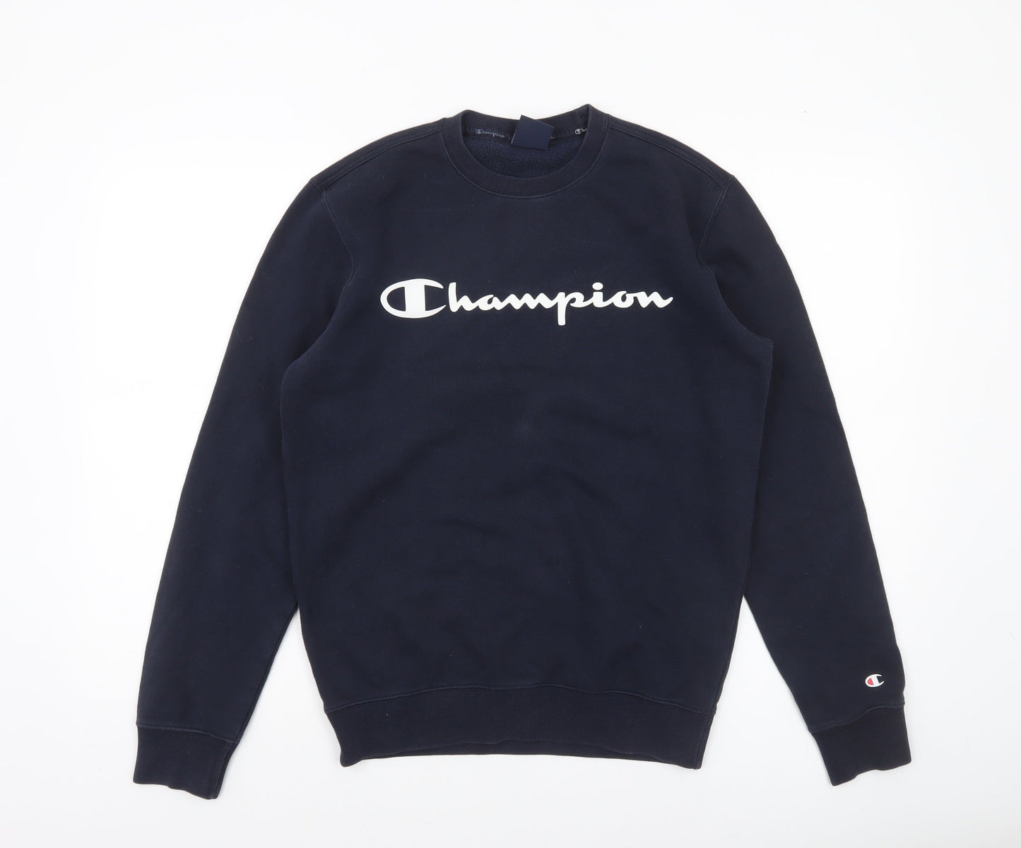Mens UK Size S Champion Blue Pullover Sweatshirt