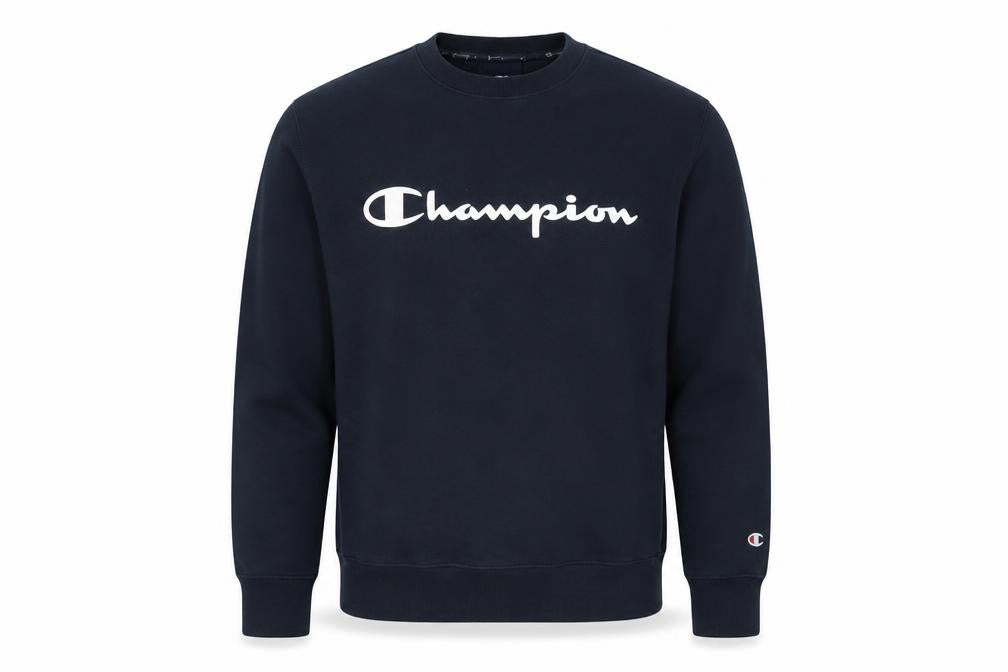 Mens UK Size S Champion Blue Pullover Sweatshirt