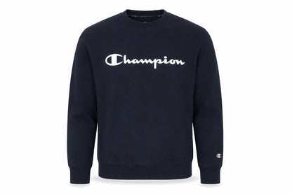 Mens UK Size S Champion Blue Pullover Sweatshirt