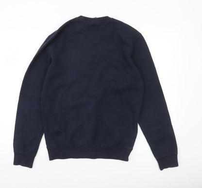 Mens UK Size S Champion Blue Pullover Sweatshirt