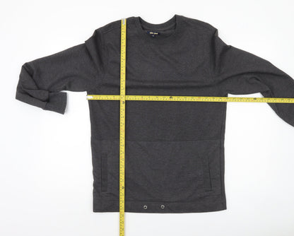 Mens UK Size S Gio-Goi Grey Pullover Sweatshirt