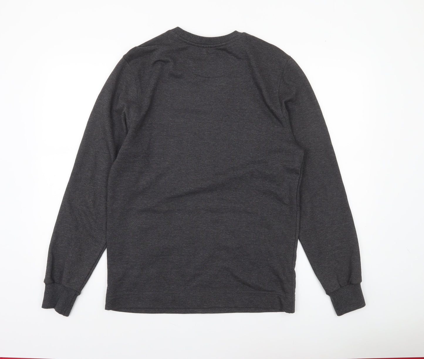 Mens UK Size S Gio-Goi Grey Pullover Sweatshirt
