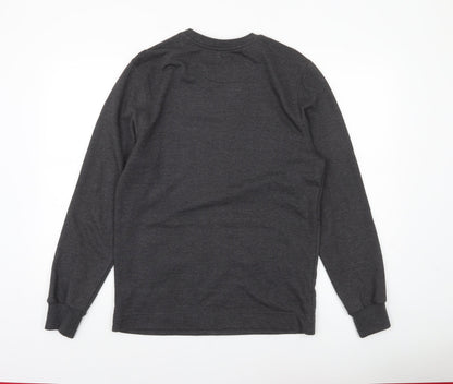 Mens UK Size S Gio-Goi Grey Pullover Sweatshirt