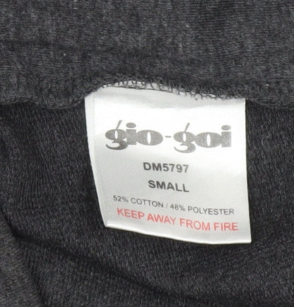 Mens UK Size S Gio-Goi Grey Pullover Sweatshirt