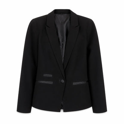 Womens UK Size 8 Very Regular Black Blazer