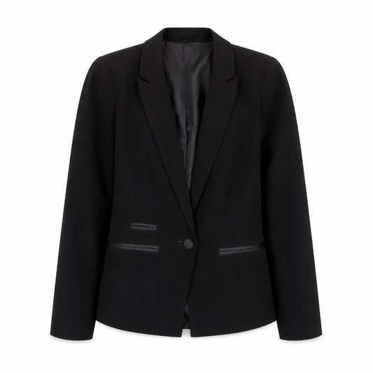Womens UK Size 8 Very Regular Black Blazer