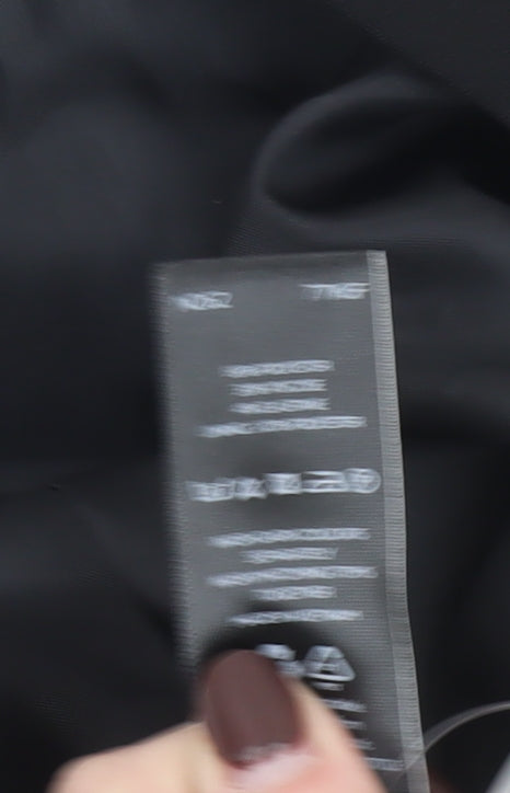 Very Women’s Black Slim Fit Single-Breasted Blazer UK 8