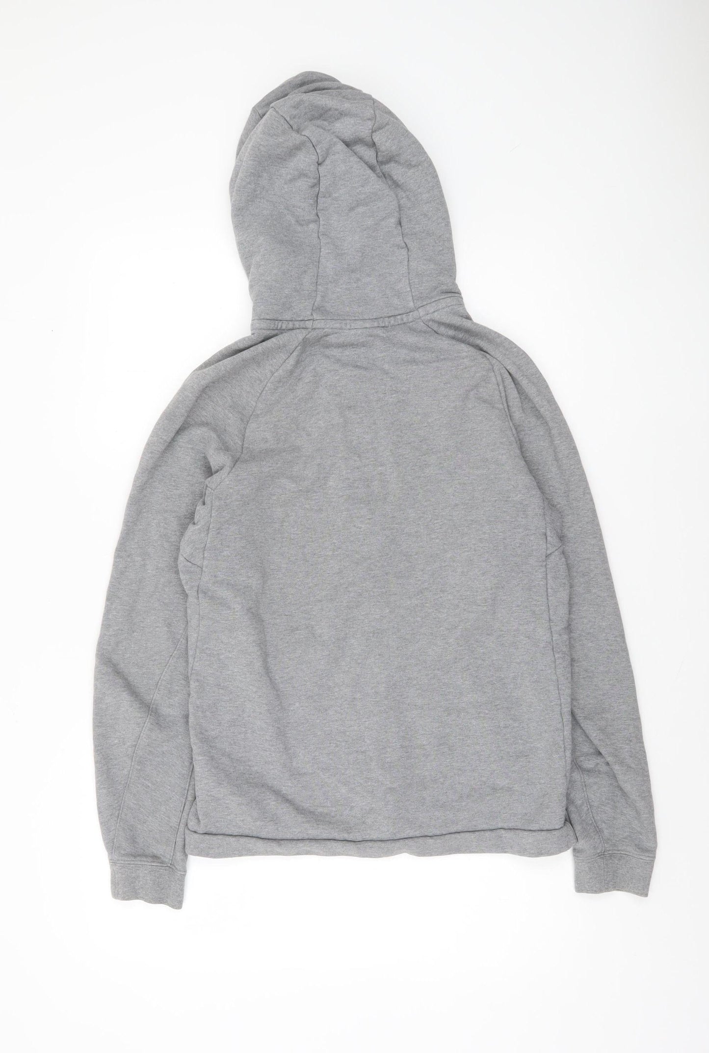 Mens UK Size S Nike Grey Full Zip Hoodie