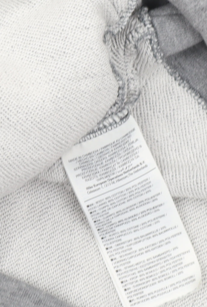 Mens UK Size S Nike Grey Full Zip Hoodie