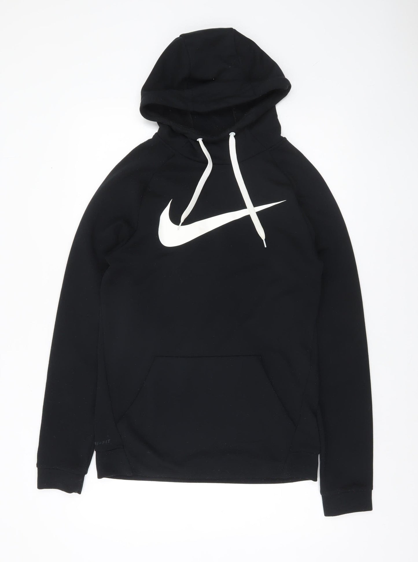 Mens UK Size S Nike Black Pullover Hoodie