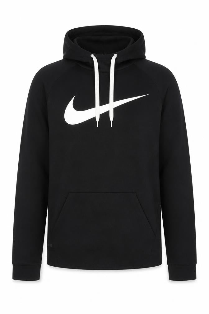 Mens UK Size S Nike Black Pullover Hoodie