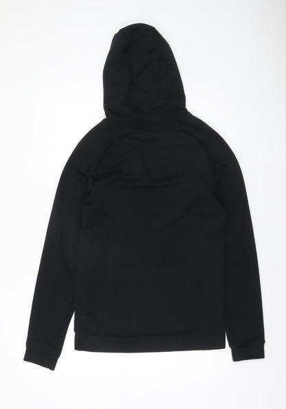 Mens UK Size S Nike Black Pullover Hoodie