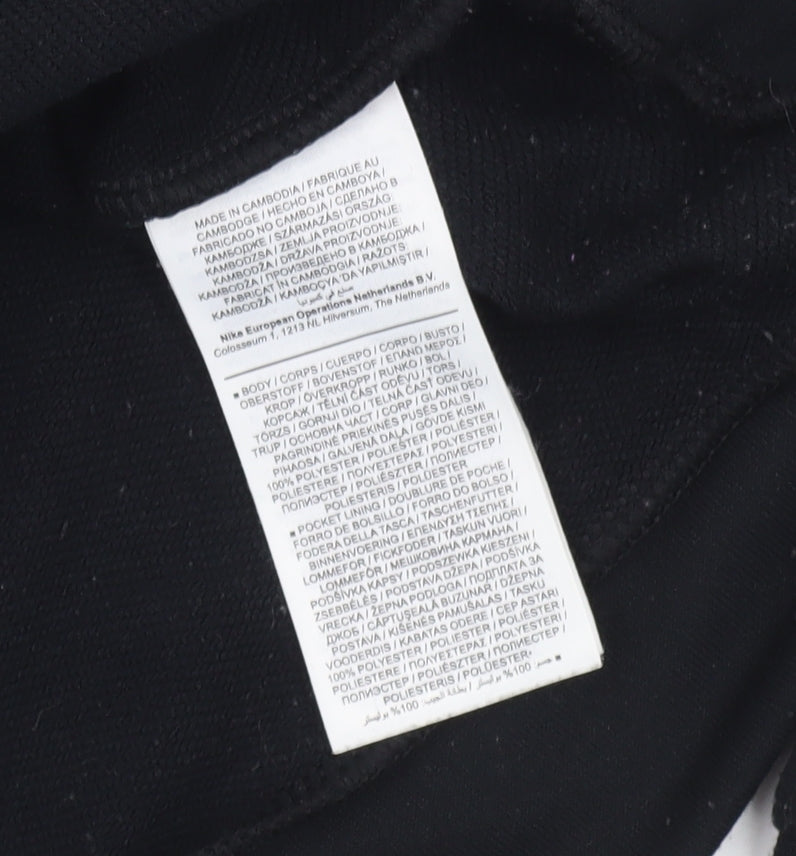 Mens UK Size S Nike Black Pullover Hoodie