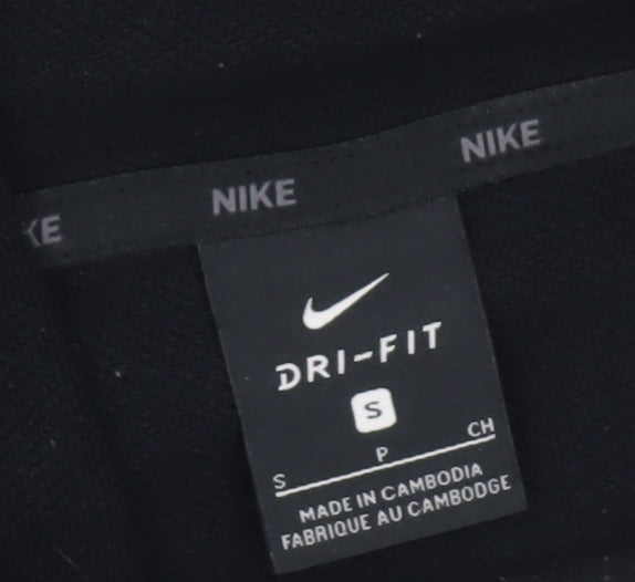 Mens UK Size S Nike Black Pullover Hoodie