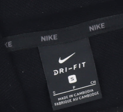 Mens UK Size S Nike Black Pullover Hoodie