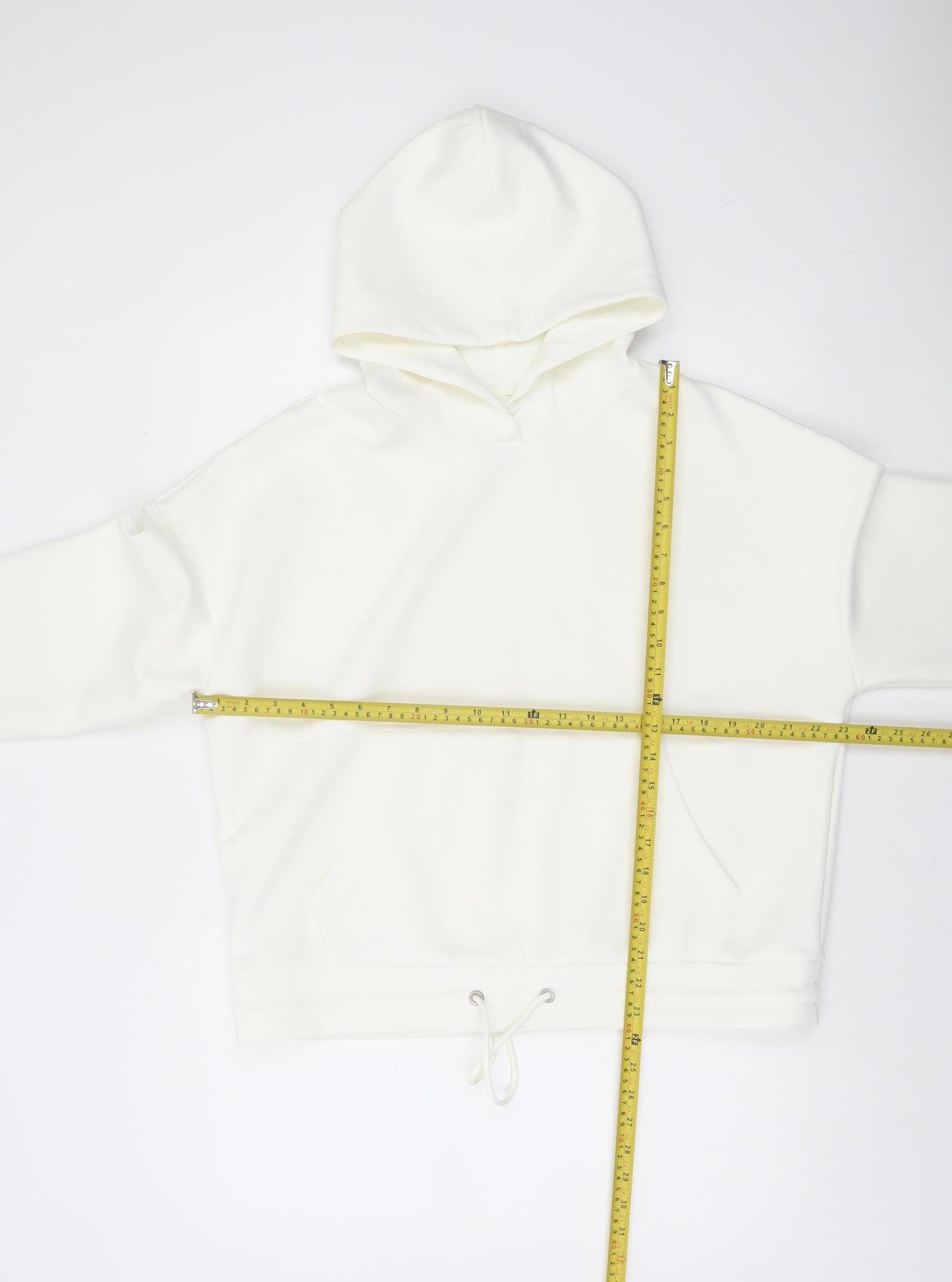 Womens UK Size 12 Dunnes Stores Ivory Pullover Hoodie