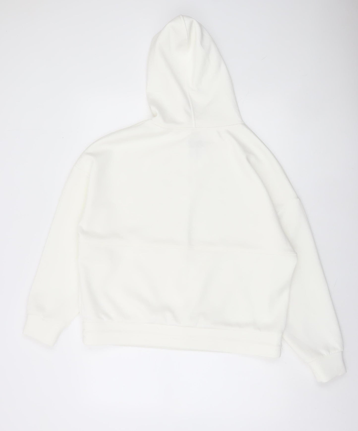 Womens UK Size 12 Dunnes Stores Ivory Pullover Hoodie