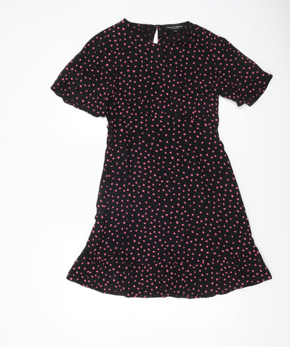Womens UK Size 8 Dorothy Perkins Fit & Flare Dress