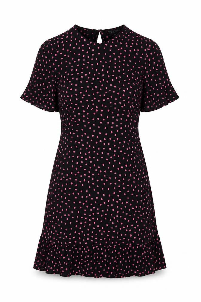 Womens UK Size 8 Dorothy Perkins Fit & Flare Dress