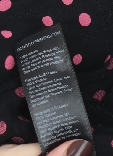 Womens UK Size 8 Dorothy Perkins Fit & Flare Dress