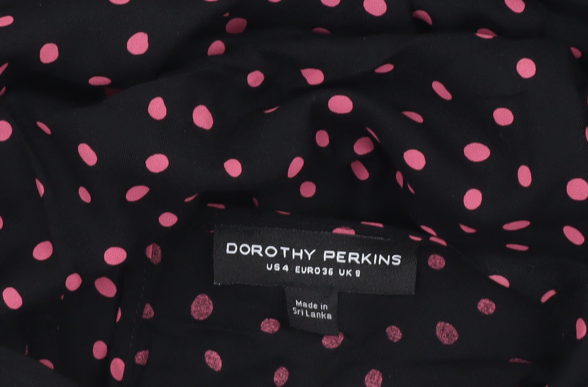 Womens UK Size 8 Dorothy Perkins Fit & Flare Dress