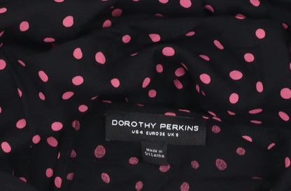 Womens UK Size 8 Dorothy Perkins Fit & Flare Dress