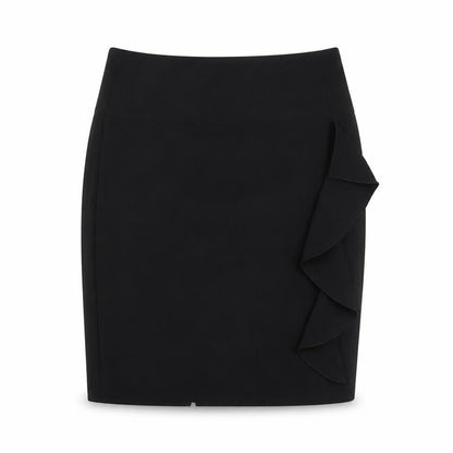 Womens UK Size 8 Dorothy Perkins Straight & Pencil Satin Skirt