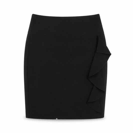 Womens UK Size 8 Dorothy Perkins Straight & Pencil Satin Skirt