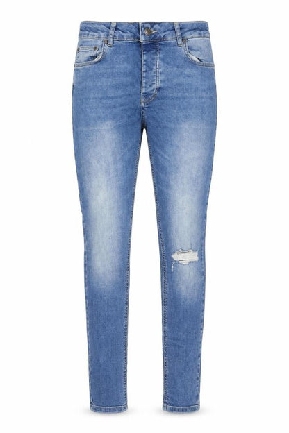 Mens UK Size 34 boohooMAN Slim Fit Skinny Blue Jeans
