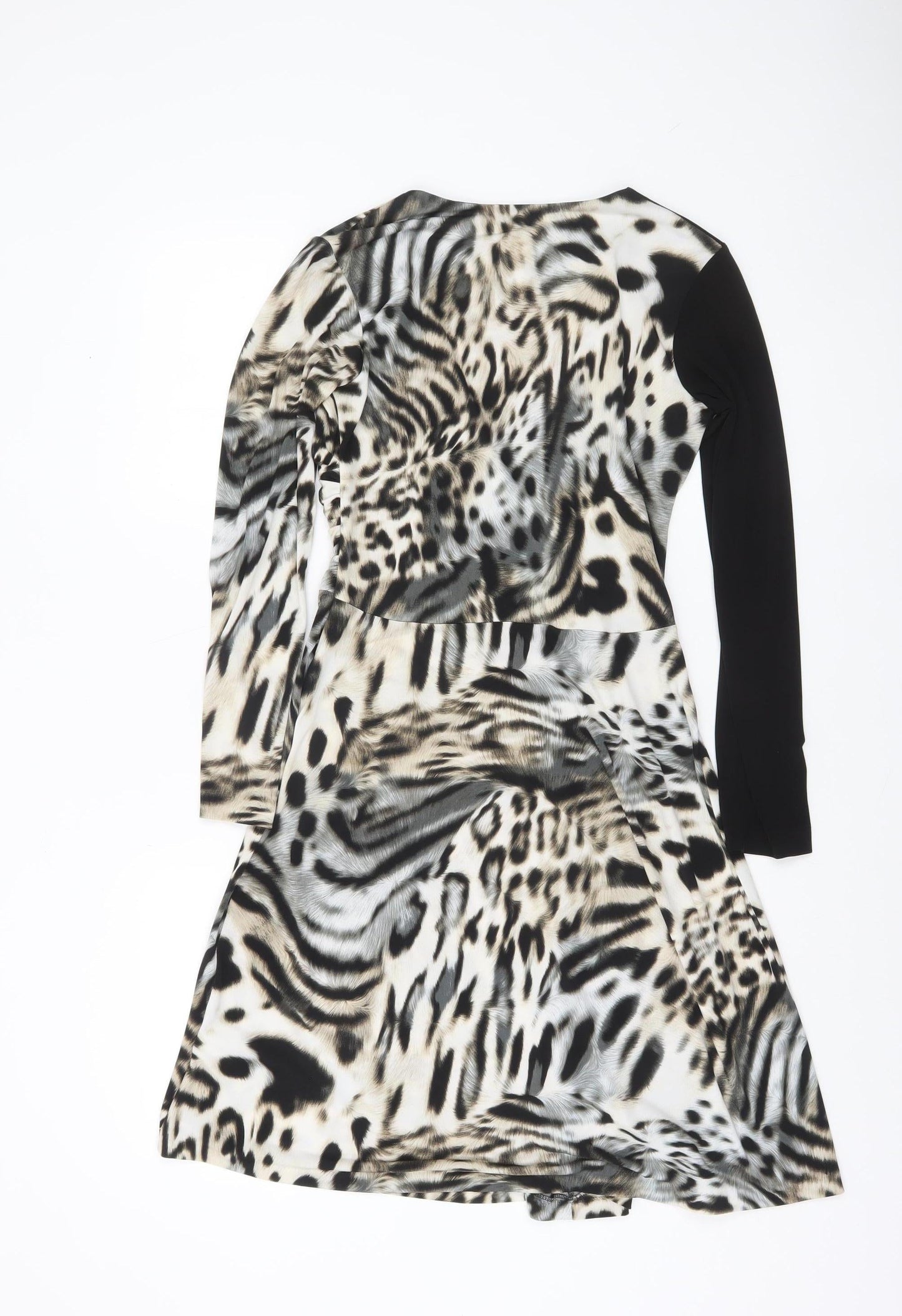 Womens UK Size 8 Fran Jane Wrap Dress