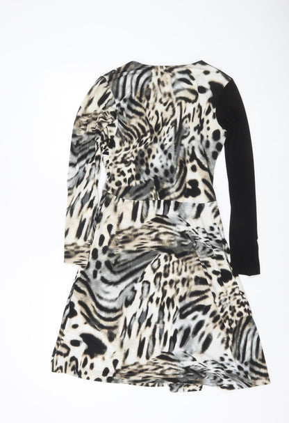 Womens UK Size 8 Fran Jane Wrap Dress