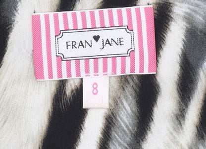 Womens UK Size 8 Fran Jane Wrap Dress