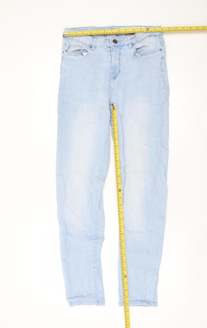 Esmara Women’s Light Blue High Waist Super Skinny Jeans Size 16