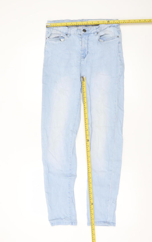 Esmara Women’s Light Blue High Waist Super Skinny Jeans Size 16